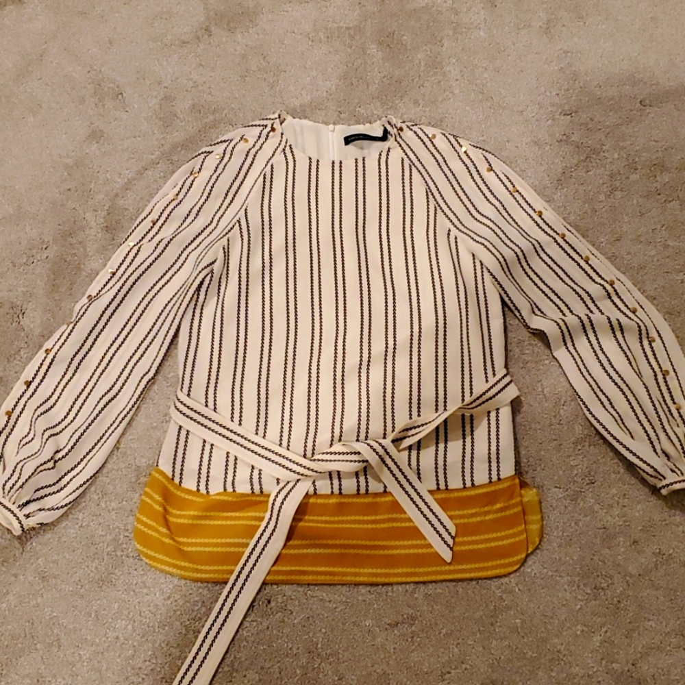 Karen Millen Blouse with tie